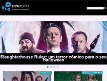 Tablet Screenshot of newronio.espm.br