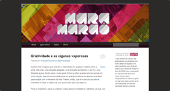 Desktop Screenshot of maramarao.espm.br