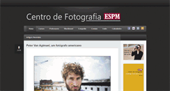Desktop Screenshot of foto.espm.br